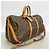 Louis Vuitton Boston Monogram Keepall Bandoulière 50 Braun - Ansicht 2