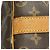 Louis Vuitton Boston Monogram Keepall Bandoulière 50 Braun - Ansicht 5