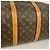 Louis Vuitton Boston Monogram Keepall Bandoulière 50 Braun - Ansicht 7