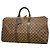 Louis Vuitton Damier Keepall 50 Boston Tasche Damier ebene
