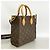 Saco Tote Louis Vuitton Monogram Sac Plat BB Marrom - vista 2