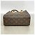 Saco Tote Louis Vuitton Monogram Sac Plat BB Marrom - vista 3