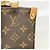 Saco Tote Louis Vuitton Monogram Sac Plat BB Marrom - vista 6