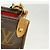 Saco Tote Louis Vuitton Monogram Sac Plat BB Marrom - vista 7