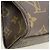 Saco Tote Louis Vuitton Monogram Sac Plat BB Marrom - vista 8