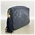 Borsa a tracolla Chanel Matelassé Navy Blu navy - vista 2