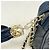 Borsa a tracolla Chanel Matelassé Navy Blu navy - vista 9