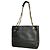 Chanel Matelassé Lammleder Chain Tote Bag Schwarz