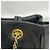 Chanel Matelassé Lammleder Chain Tote Bag Schwarz - Ansicht 8