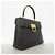Borsa in pelle Gancini Salvatore Ferragamo Nero - vista 2