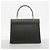 Borsa in pelle Gancini Salvatore Ferragamo Nero - vista 8