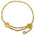 Cintura a catena dorata Chanel D'oro