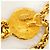 Cintura a catena dorata Chanel D'oro - vista 2