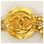 Cintura a catena dorata Chanel D'oro - vista 4