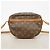 Bolso de hombro Louis Vuitton Monogram Jeune Fine PM Castaño - vista 12