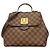 Bolsa Louis Vuitton Damier Bergamo MM Damier ebene
