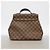 Bolsa Louis Vuitton Damier Bergamo MM Damier ebene - vista 10