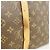 Louis Vuitton Boston Monogram Flanerie 50 Tasche Braun - Ansicht 16