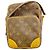 Bolso de hombro Louis Vuitton Monogram Amazon Castaño