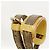 Bolso de hombro Louis Vuitton Monogram Amazon Castaño - vista 9