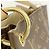Bolso de hombro Louis Vuitton Monogram Graceful MM Beige - vista 12