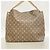 Bolso de hombro Louis Vuitton Monogram Graceful MM Beige - vista 16