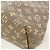 Bolso de hombro Louis Vuitton Monogram Graceful MM Beige - vista 6