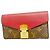 Cartera larga Louis Vuitton Monogram Pallas en Cerise Fucsia