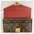 Cartera larga Louis Vuitton Monogram Pallas en Cerise Fucsia - vista 12