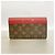 Cartera larga Louis Vuitton Monogram Pallas en Cerise Fucsia - vista 13