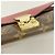 Cartera larga Louis Vuitton Monogram Pallas en Cerise Fucsia - vista 9