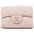 Cartera tri-fold Chanel rosa