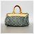 Louis Vuitton Monogram Denim Neo Noe Speedy Handtasche Blau - Ansicht 10