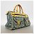 Louis Vuitton Monogram Denim Neo Noe Speedy Handtasche Blau - Ansicht 2