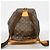 Louis Vuitton Monogram Montsouris GM Rucksack Braun - Ansicht 12