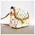 Sac à épaule Louis Vuitton Monogram Multicolor Sologne Blanc - vue 2