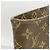 Louis Vuitton Monogram Tote Bag Braun - Ansicht 9