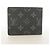 Louis Vuitton Monogram Eclipse Portefeuille Slender Wallet Black - view 7