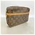 Borsa a pochette Louis Vuitton Monogram Compiegne 23 Marrone - vista 2