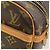 Borsa a pochette Louis Vuitton Monogram Compiegne 23 Marrone - vista 7