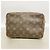Borsa a pochette Louis Vuitton Monogram Compiegne 23 Marrone - vista 8