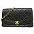 Borsa a tracolla Chanel Diana Chain Nero