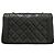 Borsa a tracolla Chanel Diana Chain Nero - vista 9