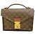 Louis Vuitton Monogram Monceau 26 Handtasche Braun