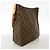Bolso de hombro Louis Vuitton Monogram Looping GM Castaño - vista 2