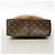 Bolso de hombro Louis Vuitton Monogram Looping GM Castaño - vista 3