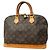 Louis Vuitton Alma Monogram Handtasche Braun