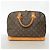 Louis Vuitton Alma Monogram Handtasche Braun - Ansicht 11