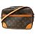 Sac à épaule Louis Vuitton Monogram Trocadero 27 Marron