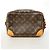 Sac à épaule Louis Vuitton Monogram Trocadero 27 Marron - vue 10